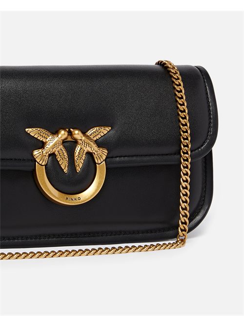 Borsa a tracolla piccola Love Bag Box in nappa PINKO | 105083A26L/Z99Q